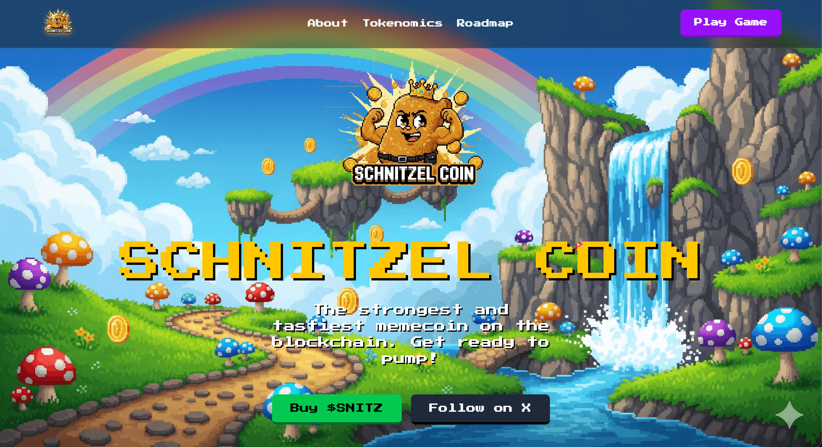 Schnitzel Coin ($SNITZ) Portal